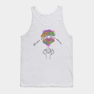 Chronic Mental Illness Warrior Tank Top